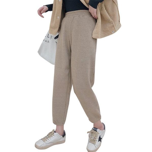 women's pants & capris elastic waist cotton corduroy loose women harem casual brand trousers femme radish straight, Black;white
women's pants & capris elastic waist cotton corduroy loose women harem casual brand trousers femme radish straight, Black;white
