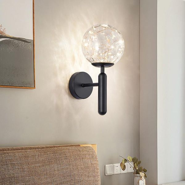 wall lamp nordic style modern beside bedroom glass ball led lights fixtures wandlamp lighting bathroom mirror stair light
wall lamp nordic style modern beside bedroom glass ball led lights fixtures wandlamp lighting bathroom mirror stair light