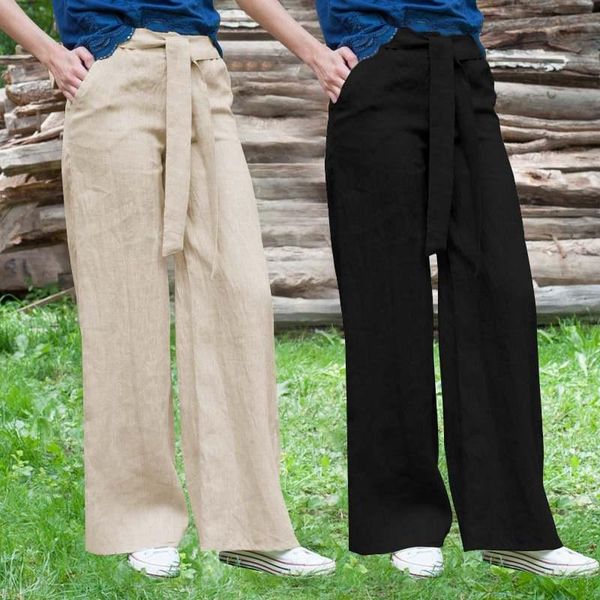 women's pants & capris s-5xl women baggy trousers celmia fashion vintage cotton wide leg elastic waist pantalon femme casual solid long, Black;white
women's pants & capris s-5xl women baggy trousers celmia fashion vintage cotton wide leg elastic waist pantalon femme casual solid long, Black;white