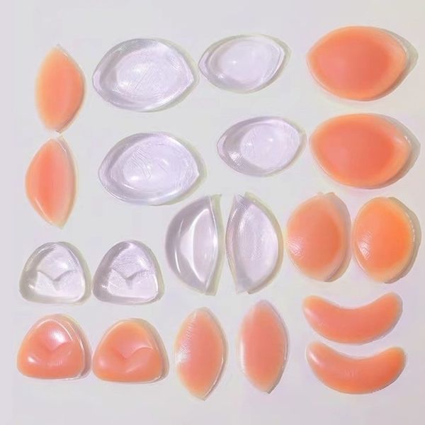 invisible bra gasket silicone bra patch swimsuit thickened underwear small chest bikini transparent pad insert
invisible bra gasket silicone bra patch swimsuit thickened underwear small chest bikini transparent pad insert
