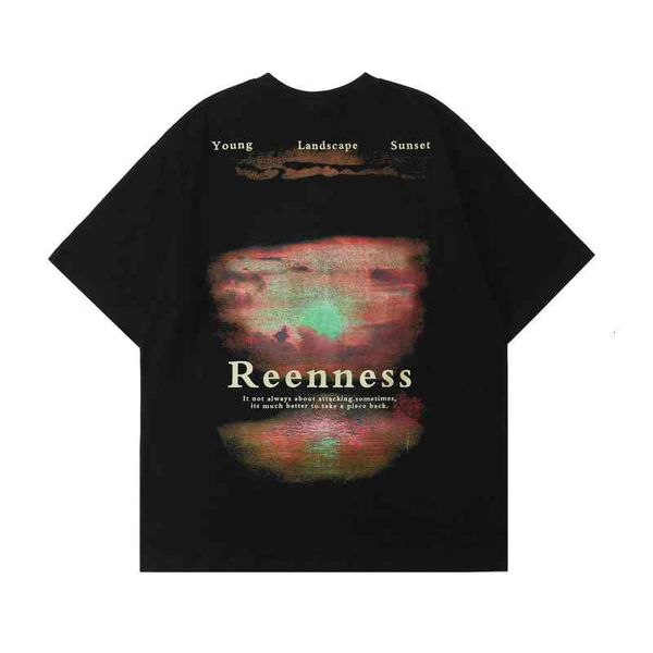 men's t-shirts american street high fashion brand design theme: sunset short sleeve t-shirt gkw8, White;black
men's t-shirts american street high fashion brand design theme: sunset short sleeve t-shirt gkw8, White;black