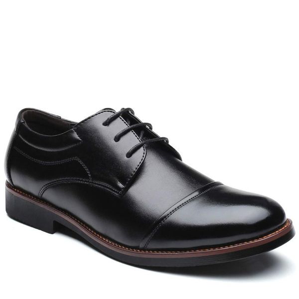 dress shoes men formal business work soft patent leather pointed toe for man male men's oxford flats size 39-48 mocassin homme, Black
dress shoes men formal business work soft patent leather pointed toe for man male men's oxford flats size 39-48 mocassin homme, Black