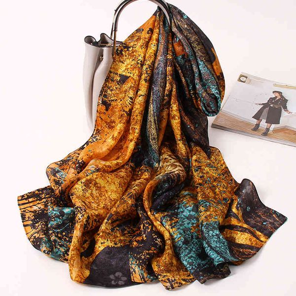 women long real scarves for spring 190*110cm luxury pure neckerchief shawls wraps 100% natural silk foulard femme, Blue;gray
women long real scarves for spring 190*110cm luxury pure neckerchief shawls wraps 100% natural silk foulard femme, Blue;gray
