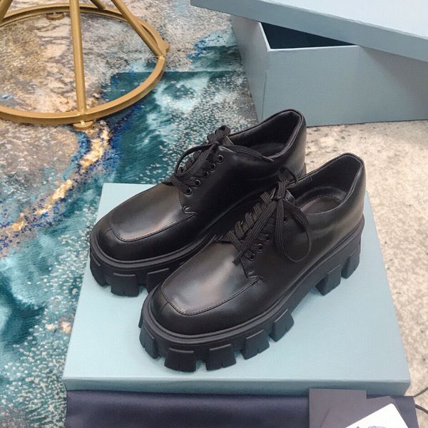 black smooth leather platform loafers round toes shoes for women luxury designers lace-up heavy duty chunky sole monolith penny luxe lounge
black smooth leather platform loafers round toes shoes for women luxury designers lace-up heavy duty chunky sole monolith penny luxe lounge