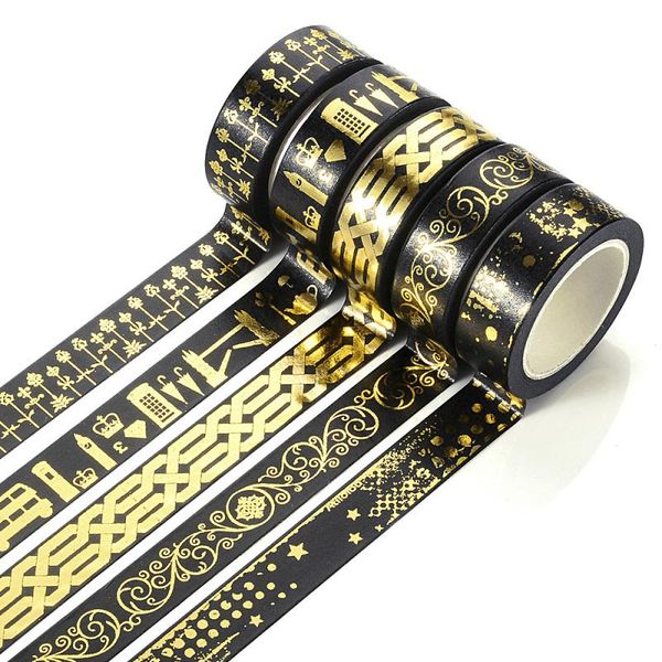 gift wrap 1roll bronzing masking paper tape hand account scrapbooking stickers diary card planner decor diy
gift wrap 1roll bronzing masking paper tape hand account scrapbooking stickers diary card planner decor diy