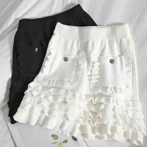 skirts elegant pockets mini knitted sweater skirt women 2021 summer fashion korean casual high waist fungus knit pleated bodycon t, Black
skirts elegant pockets mini knitted sweater skirt women 2021 summer fashion korean casual high waist fungus knit pleated bodycon t, Black
