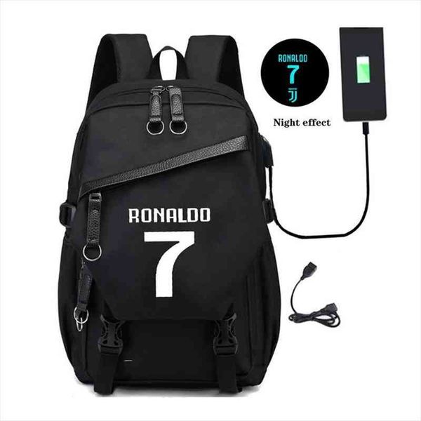 usb charging ronaldo luminous backpack men school bags for teenage boys back pack large capacity black teen bagpack preppy style
usb charging ronaldo luminous backpack men school bags for teenage boys back pack large capacity black teen bagpack preppy style