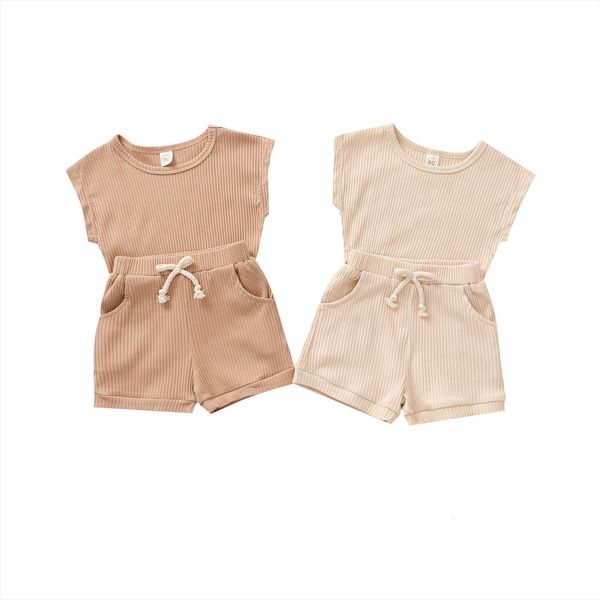 0 3y kids baby clothes outfit set summer solid color and pocket shorts for children boys girls, White
0 3y kids baby clothes outfit set summer solid color and pocket shorts for children boys girls, White
