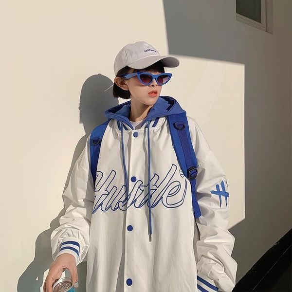 women's jackets american baseball uniform women spring-autumn harajuku style retro high street jacket female trendy embroidered hooded, Black;brown
women's jackets american baseball uniform women spring-autumn harajuku style retro high street jacket female trendy embroidered hooded, Black;brown