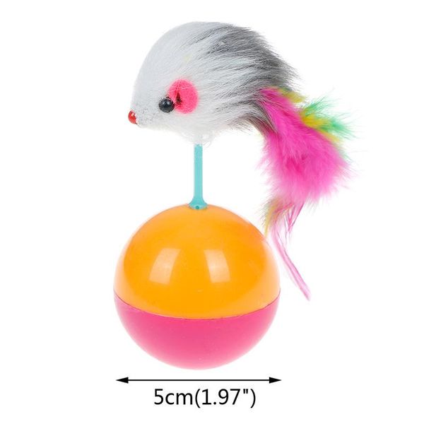 durable pet cat toys mimi favorite fur mouse tumbler kitten plastic play balls for catch cats supplies
durable pet cat toys mimi favorite fur mouse tumbler kitten plastic play balls for catch cats supplies