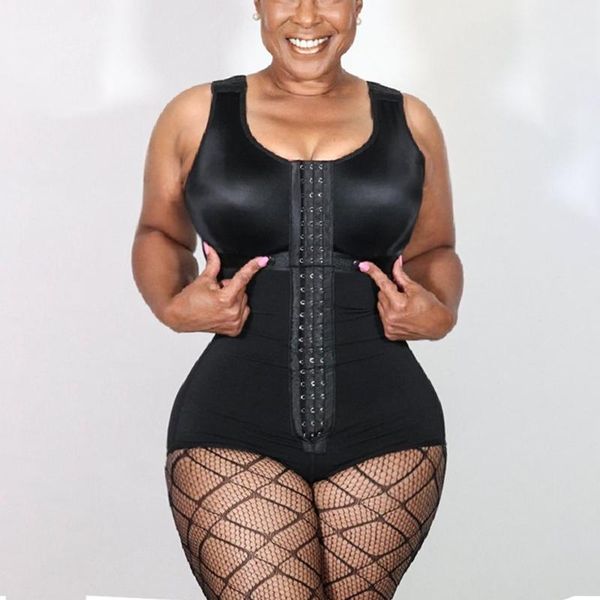 women's shapers adjustable shoulder straps enhanced abdominal compression waist trainer body shaper with closeable hook eye faja, Black;white
women's shapers adjustable shoulder straps enhanced abdominal compression waist trainer body shaper with closeable hook eye faja, Black;white