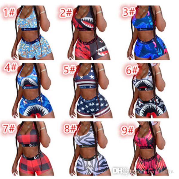 ethika women designer swimwear sports bra + shorts trunks 2 piece brand tracksuit quick dry shark beachwear bikini set plus size 652, White
ethika women designer swimwear sports bra + shorts trunks 2 piece brand tracksuit quick dry shark beachwear bikini set plus size 652, White