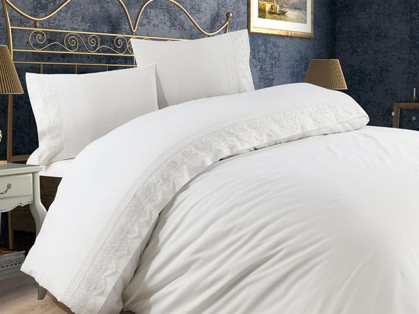 bedding sets french guipure "liverne" double duvet cover set - 80% cotton, 20% pess several colors perfect quality 200x220 cm
bedding sets french guipure "liverne" double duvet cover set - 80% cotton, 20% pess several colors perfect quality 200x220 cm