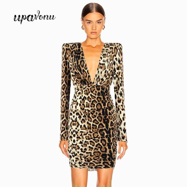 casual dresses fashion leopard mini dress women v-neck long sleeve fold bodycon celebrity club evening party vestidos 2021, Black;gray
casual dresses fashion leopard mini dress women v-neck long sleeve fold bodycon celebrity club evening party vestidos 2021, Black;gray