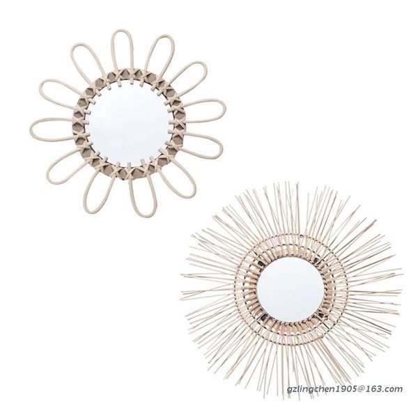 mirrors p8de round shape decorative mirror rattan innovative art decoration makeup dressing bathroom wall hanging
mirrors p8de round shape decorative mirror rattan innovative art decoration makeup dressing bathroom wall hanging