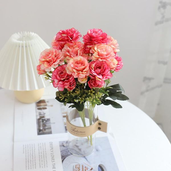 pink artificial flowers silk peony with plant leave paper wall decor wedding decoration autumn blumen craft mother's day decorative & w
pink artificial flowers silk peony with plant leave paper wall decor wedding decoration autumn blumen craft mother's day decorative & w