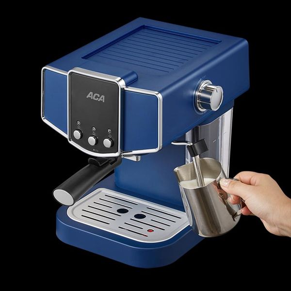 coffee machine household small espresso semi-automatic steam milk froth all-in-one roasters
coffee machine household small espresso semi-automatic steam milk froth all-in-one roasters