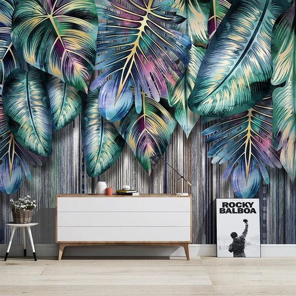 wallpapers custom po wallpaper 3d creative tropical plant leaves murals living room tv sofa bedroom study home decor luxury wall papers
wallpapers custom po wallpaper 3d creative tropical plant leaves murals living room tv sofa bedroom study home decor luxury wall papers