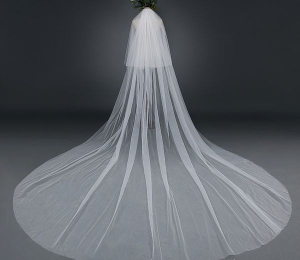 bridal veils 3m one layer cover face wedding veil with comb white lace edge bridal veils ivory cathedral veils, Black
bridal veils 3m one layer cover face wedding veil with comb white lace edge bridal veils ivory cathedral veils, Black