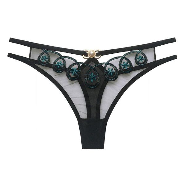 women's panties aiiou womens underwear flower embroidered mesh transparent t-back g-string thong lady girl erotic lingerie, Black;pink
women's panties aiiou womens underwear flower embroidered mesh transparent t-back g-string thong lady girl erotic lingerie, Black;pink