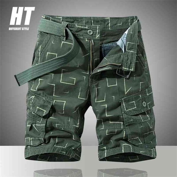 summer mens casual shorts military tactical cargo men green print bermudas work jogger loose male 210714, White;black 
summer mens casual shorts military tactical cargo men green print bermudas work jogger loose male 210714, White;black