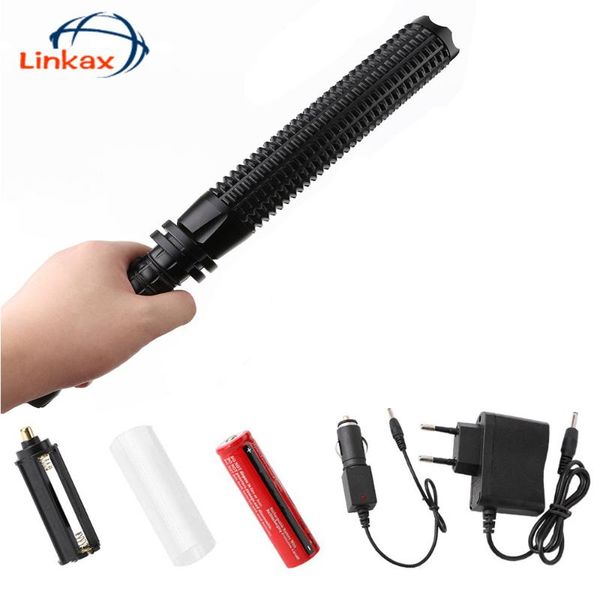 linkax xpe led self defense security 18650 rechargeable 3 battery flashlights torches
linkax xpe led self defense security 18650 rechargeable 3 battery flashlights torches