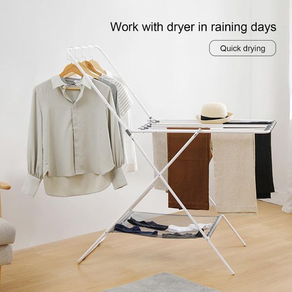 foldable drying rack collapsible space-saving laundry carbon steel heavy duty hanging stand 2 tier clothes hangers & racks
foldable drying rack collapsible space-saving laundry carbon steel heavy duty hanging stand 2 tier clothes hangers & racks