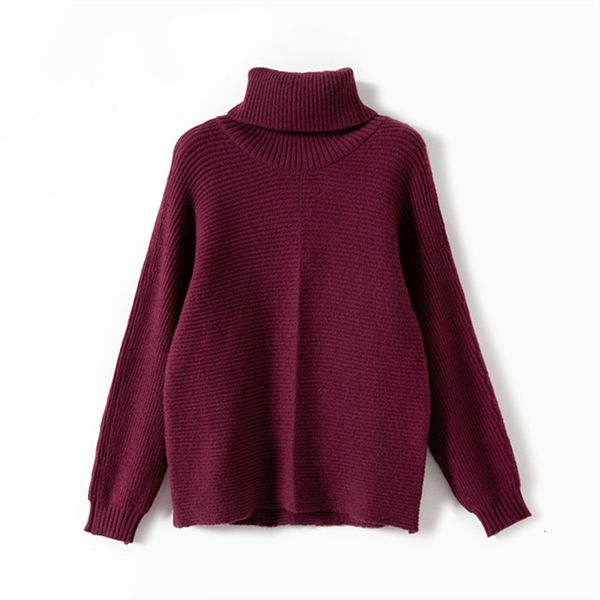 sweaters autumn winter sweater women's long sleeve turtleneck simple knit pullovers, White;black
sweaters autumn winter sweater women's long sleeve turtleneck simple knit pullovers, White;black
