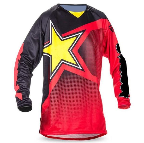 2021 new downhill suit sweat-absorbent and quick-drying summer long-sleeved mountain bike off-road racing suit men's customization
2021 new downhill suit sweat-absorbent and quick-drying summer long-sleeved mountain bike off-road racing suit men's customization