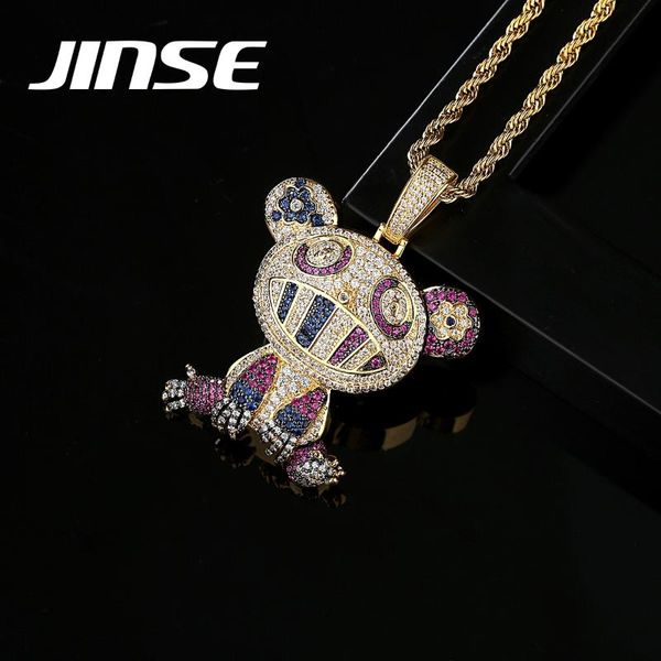 iced out colorful zircon sloth pendant & necklace for men women gold color cz animal hip hop fashion jewelry necklaces, Silver
iced out colorful zircon sloth pendant & necklace for men women gold color cz animal hip hop fashion jewelry necklaces, Silver