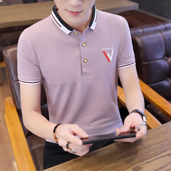 designers mens polo t shirt female men clothing white ropa male dress fitness t-shirt poly (vinyl alcohol) fiber (whalen) camisas de hombre, White;black
designers mens polo t shirt female men clothing white ropa male dress fitness t-shirt poly (vinyl alcohol) fiber (whalen) camisas de hombre, White;black