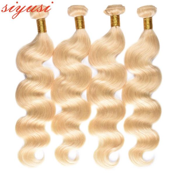 human hair bulks 613 blonde brazilian weave bundles body wave 26 28 30 inch remy weft extensions siyusi, Black
human hair bulks 613 blonde brazilian weave bundles body wave 26 28 30 inch remy weft extensions siyusi, Black