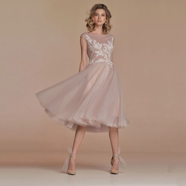 neck a-line special occasion cocktail dress cap sleeve backless appliques mere de la mariee robes mother gowns, Black
neck a-line special occasion cocktail dress cap sleeve backless appliques mere de la mariee robes mother gowns, Black