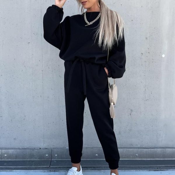 yoga outfit autumn and winter women tracksuit fashionable solid color sweater pants casual two piece sweatshirt set ensemble femm
yoga outfit autumn and winter women tracksuit fashionable solid color sweater pants casual two piece sweatshirt set ensemble femm