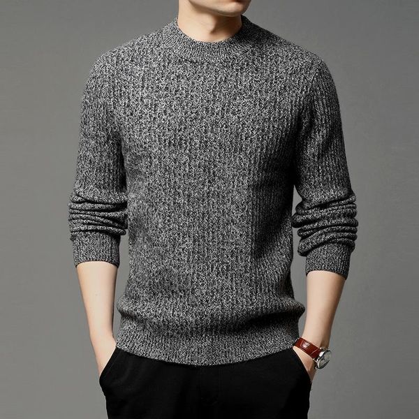 men's sweaters sweater men round neck 2021 autumn and winter thickening zde2060, White;black
men's sweaters sweater men round neck 2021 autumn and winter thickening zde2060, White;black