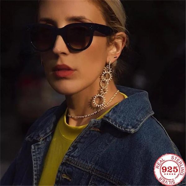 dangle & chandelier 925 silver needle women earrings micro-inlaid zircon sun gear asymmetrical earring long sutd earing fine jewelry for wo
dangle & chandelier 925 silver needle women earrings micro-inlaid zircon sun gear asymmetrical earring long sutd earing fine jewelry for wo