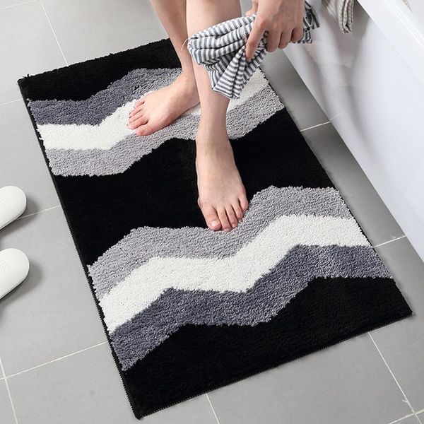 carpets simple geometric pattern rug thick flocking door mats home bedroom bathroom carpet absorbent non-slip doormat kitchen floor mat
carpets simple geometric pattern rug thick flocking door mats home bedroom bathroom carpet absorbent non-slip doormat kitchen floor mat
