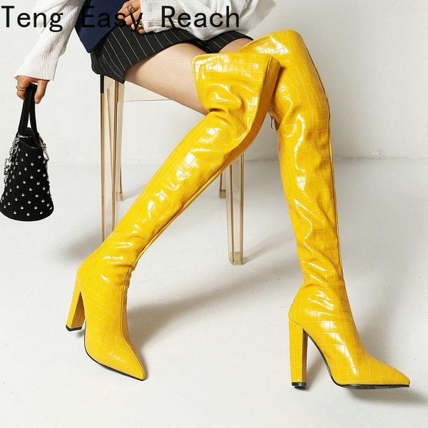 boots blue yellow beige stone print women fashion zipper over the knee ladies square high heel autumn winter long, Black
boots blue yellow beige stone print women fashion zipper over the knee ladies square high heel autumn winter long, Black