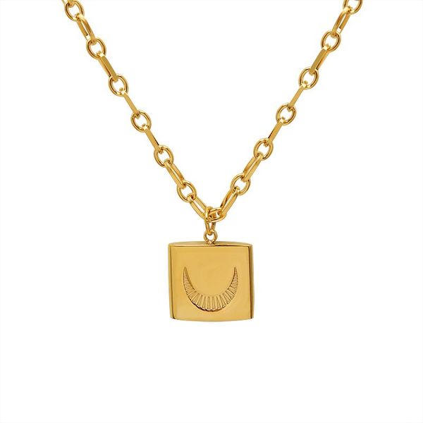 chains starry sky moon square handmade chain clavicle necklace ins wind cold titanium steel necklaces color preservation french 2021, Silver
chains starry sky moon square handmade chain clavicle necklace ins wind cold titanium steel necklaces color preservation french 2021, Silver