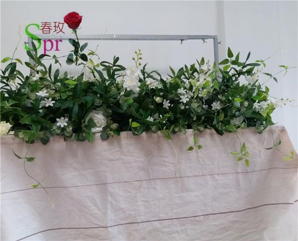 1m/lot wedding small road lead flower wall stage backdrop decorative wholesale artificial flowers & wreaths
1m/lot wedding small road lead flower wall stage backdrop decorative wholesale artificial flowers & wreaths