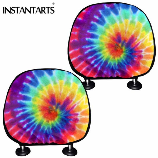 seat cushions instantarts 2pcs car head rest covers colorful tie dye magic vehicle sleeping pillow neck support headrest washable
seat cushions instantarts 2pcs car head rest covers colorful tie dye magic vehicle sleeping pillow neck support headrest washable