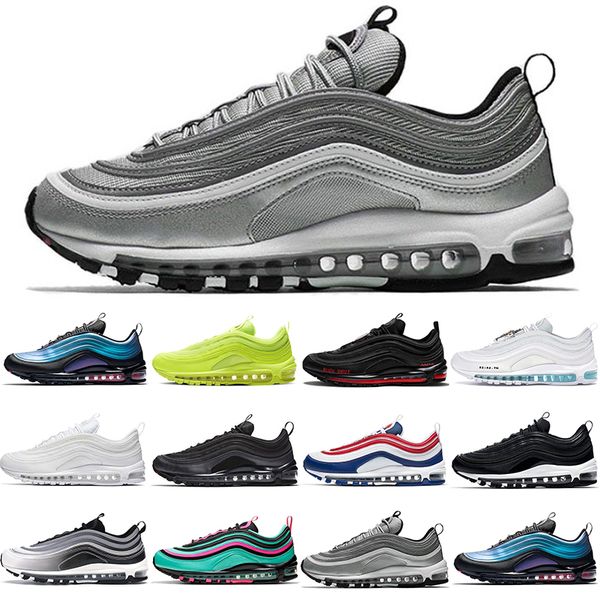 new ing original 97 men women running shoes mschf inri jesus lil nas satan triple white black usa gradient fade green sliver bullet trainers
new ing original 97 men women running shoes mschf inri jesus lil nas satan triple white black usa gradient fade green sliver bullet trainers