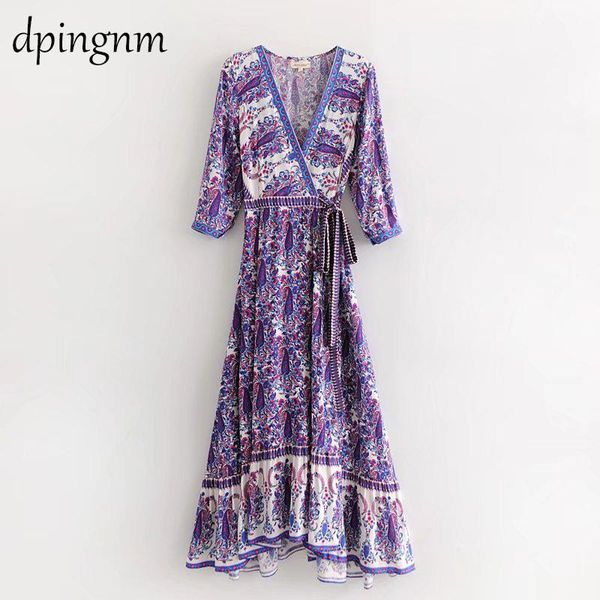 casual dresses women long maxi bohemia dress, Black;gray
casual dresses women long maxi bohemia dress, Black;gray