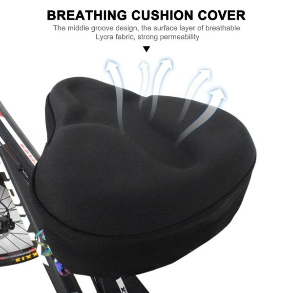 bike saddles bicycle seat breathable electric saddle soft thicken gel pad cushion cover cycling spare parts
bike saddles bicycle seat breathable electric saddle soft thicken gel pad cushion cover cycling spare parts