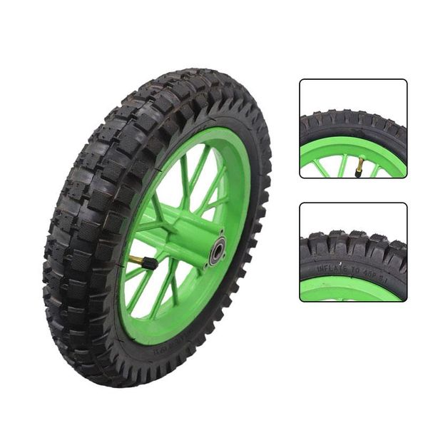 motorcycle wheels & tires 12 1/2x2.75 green inner tube outer tyre rim for dirt pit bike inch wheel hub replacement parts 47-49cc
motorcycle wheels & tires 12 1/2x2.75 green inner tube outer tyre rim for dirt pit bike inch wheel hub replacement parts 47-49cc