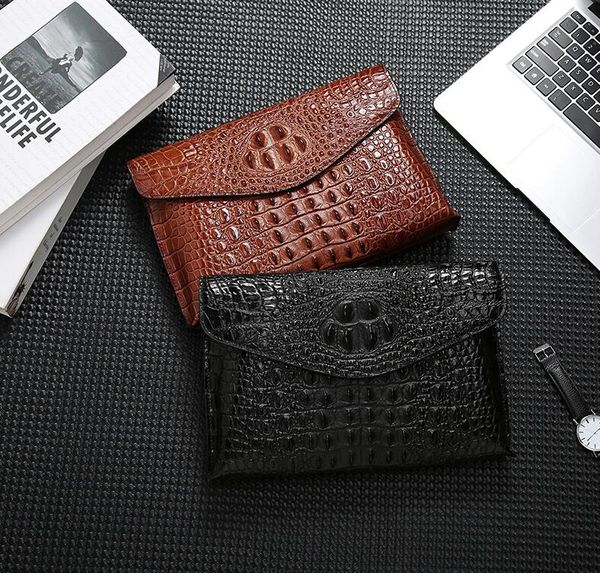 factory wholesale men handbag fashion leather business wrist bag large multifunctional leathers clutch envelope baotou layer cowhide mens ba
factory wholesale men handbag fashion leather business wrist bag large multifunctional leathers clutch envelope baotou layer cowhide mens ba