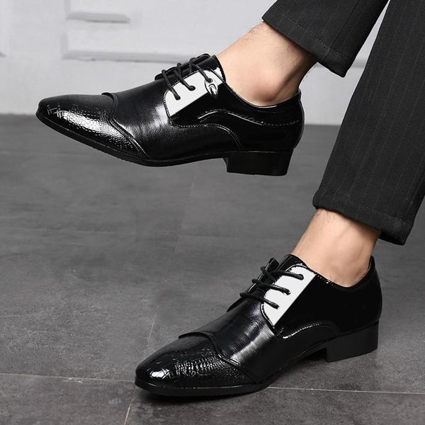 oxford shoes for men designer brand formal brown dress coiffeur italian classic wedding 2021 ayakkabi, Black
oxford shoes for men designer brand formal brown dress coiffeur italian classic wedding 2021 ayakkabi, Black