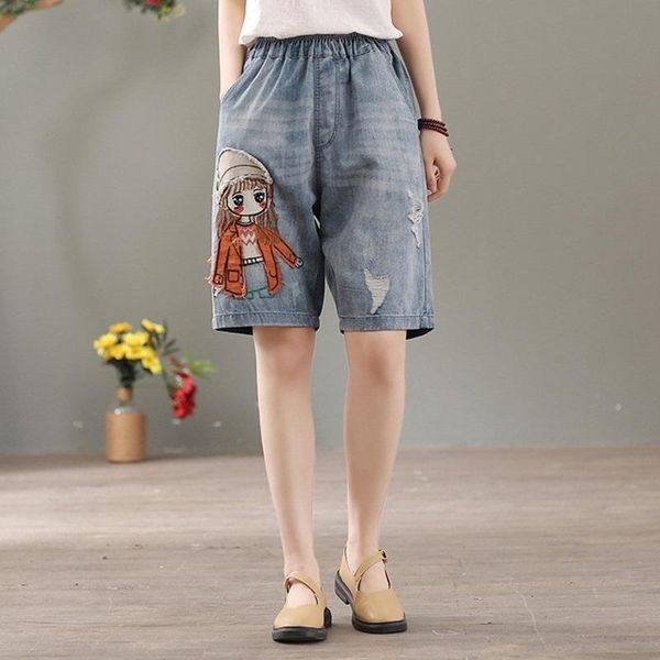 women's shorts 12712, White;black