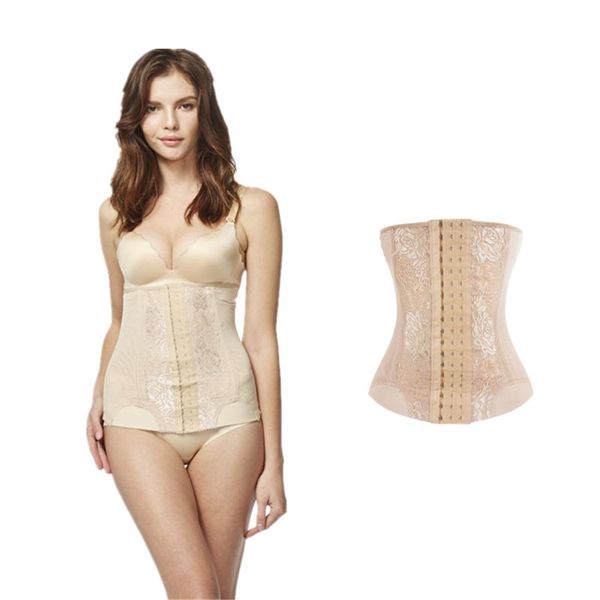 women's shapers breathable mesh women waist trainer postpartum body lace three-breasted bustiers corsage corsets modeling strap, Black;white
women's shapers breathable mesh women waist trainer postpartum body lace three-breasted bustiers corsage corsets modeling strap, Black;white