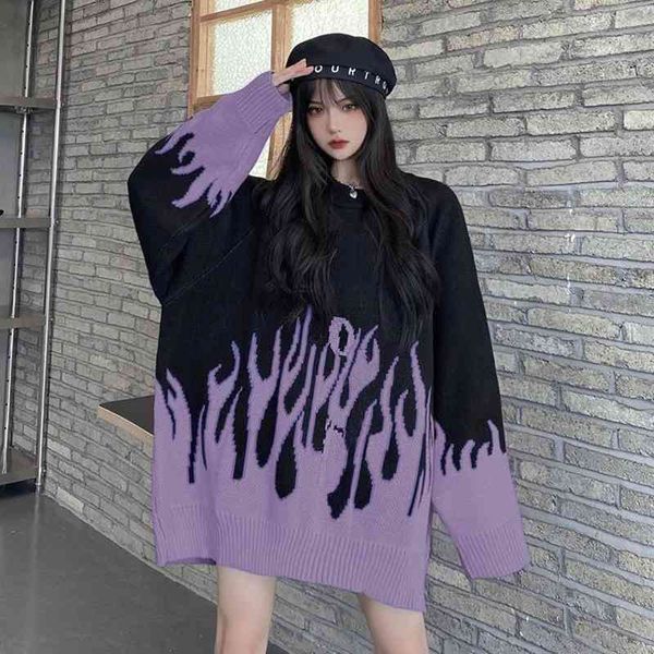 men's sweaters retro female sweater with flame pattern quoise, autumn hip hop spandex big size, casual couple for women q1x8, White;black
men's sweaters retro female sweater with flame pattern quoise, autumn hip hop spandex big size, casual couple for women q1x8, White;black